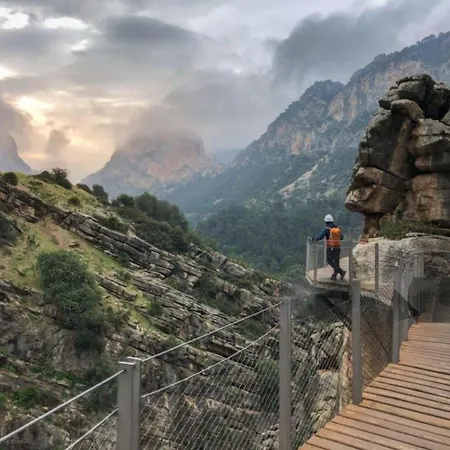 El Molino Alto De Alora Caminito Del Rey Bermejo